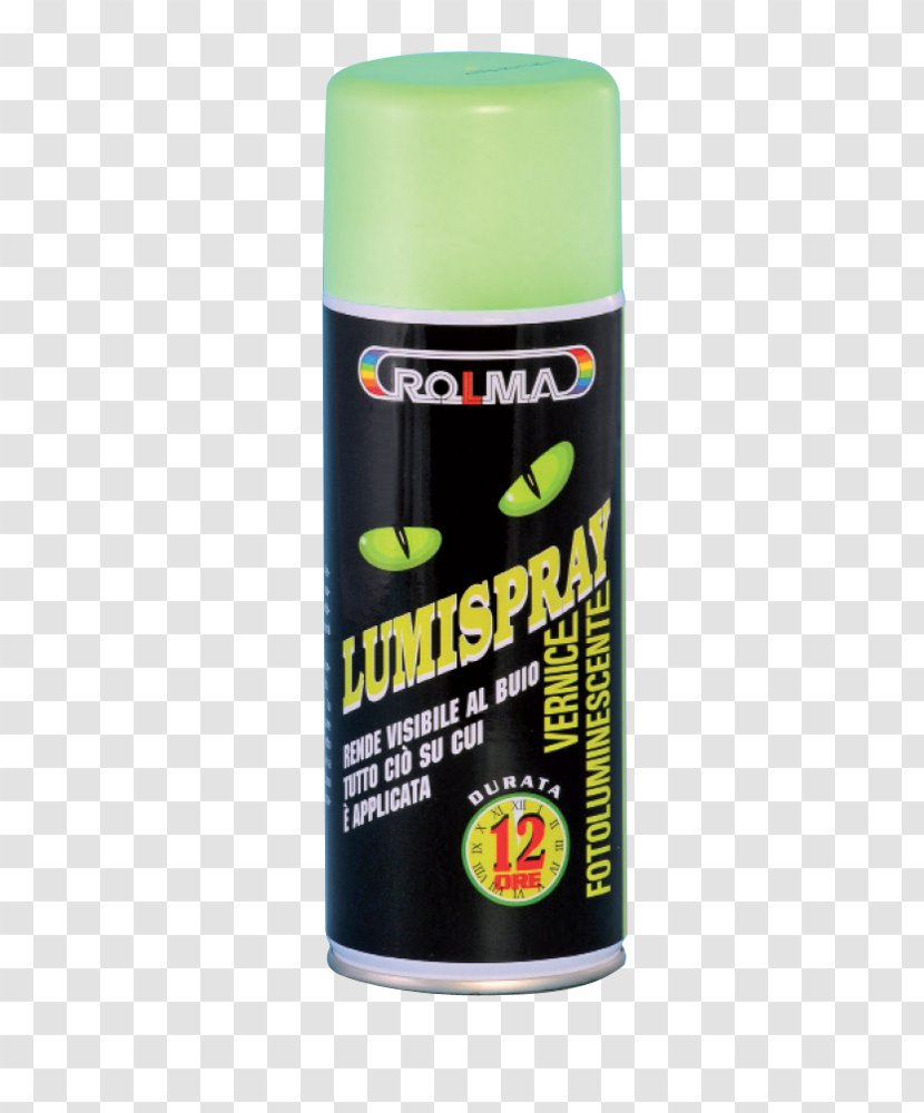 Painting Rolma Srl Acrylic Paint Aerosol Spray - Do It Yourself - Luminescent Transparent PNG
