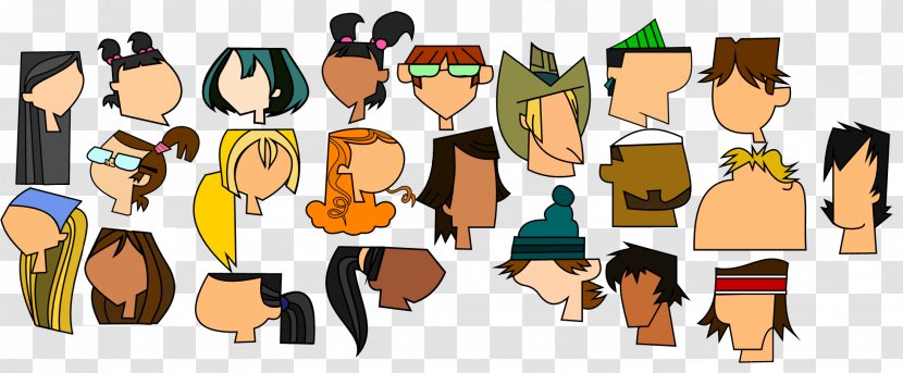 Ezekiel Total Drama Action Character Cartoon Network - Frame Transparent PNG