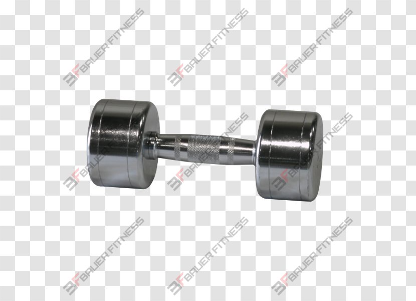 Dumbbell Weight Exercise Equipment Chrome Plating Steel - Measuring Scales - Hantel Transparent PNG