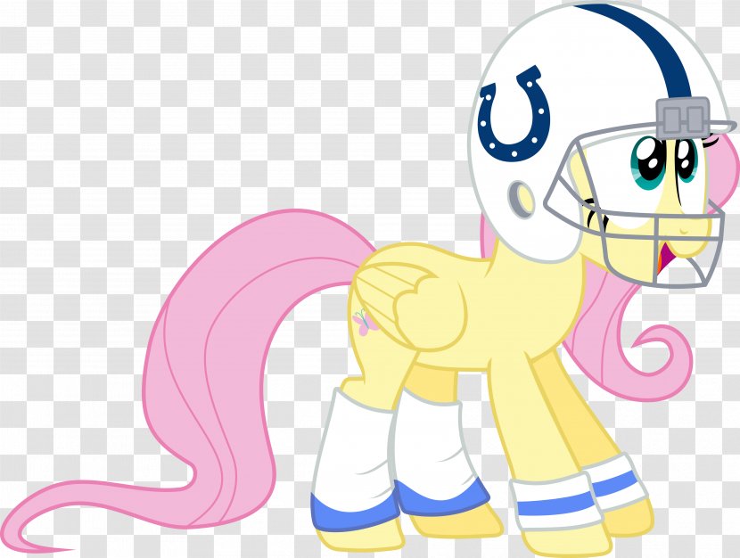 Pony Fluttershy Pinkie Pie Rainbow Dash Indianapolis Colts - Tree Transparent PNG