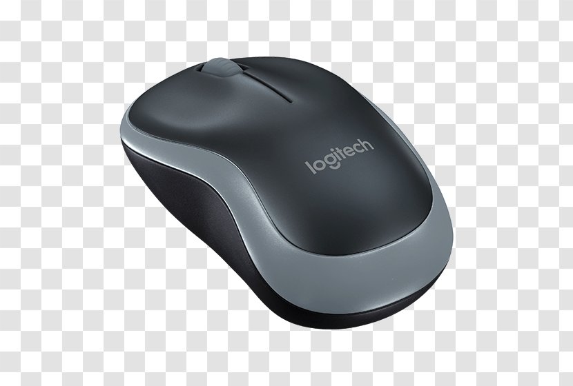 Computer Mouse Logitech M185 Optical Apple Wireless Transparent PNG