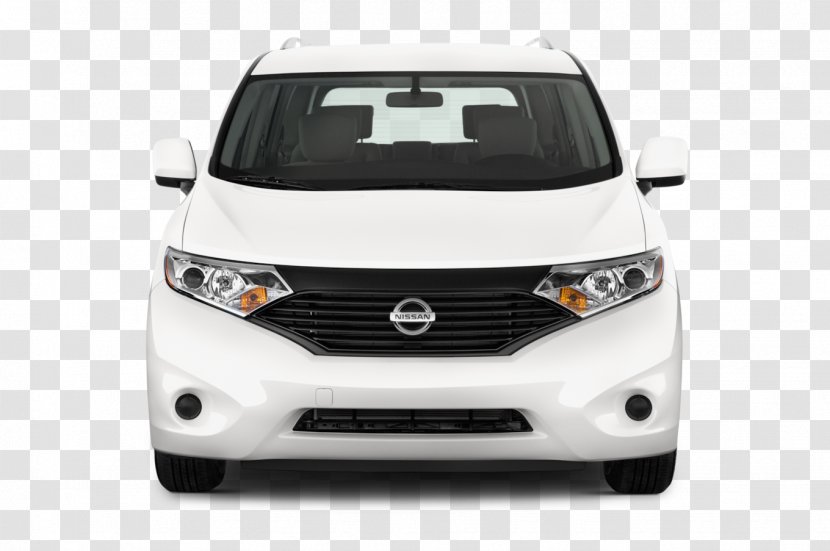 2014 Nissan Quest Car Minivan Leaf - Vehicle Transparent PNG