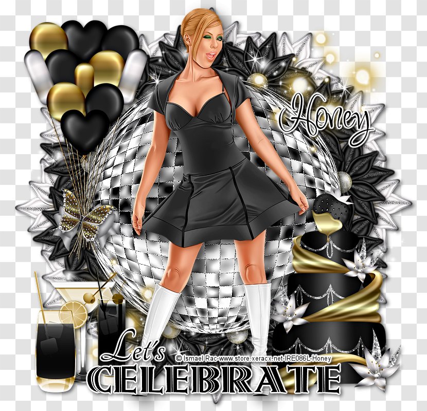 Costume - Let's Celebrate Transparent PNG