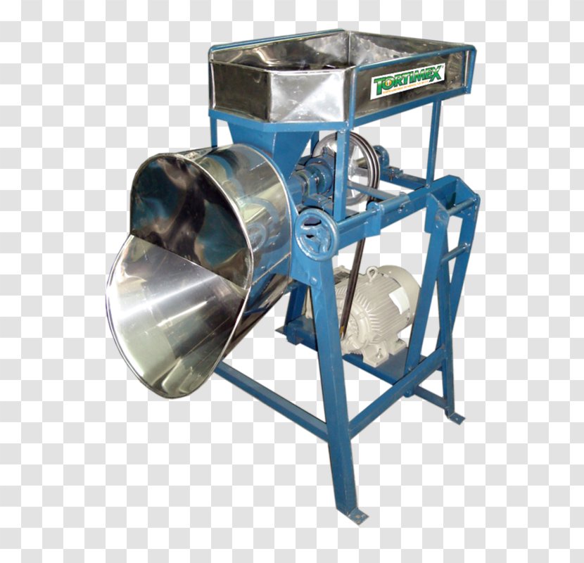 Machine Gristmill Molino De Nixtamal Cereal - Corn Tortilla - Mole Sauce Transparent PNG