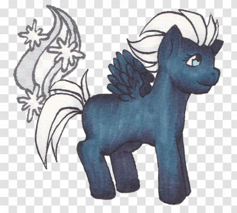 Pony DeviantArt Mane Cartoon - Horse Like Mammal - Snow Storm Transparent PNG