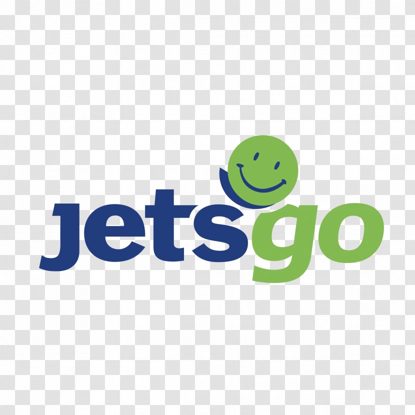Logo Brand Smiley Green Font - Jetsgo Transparent PNG