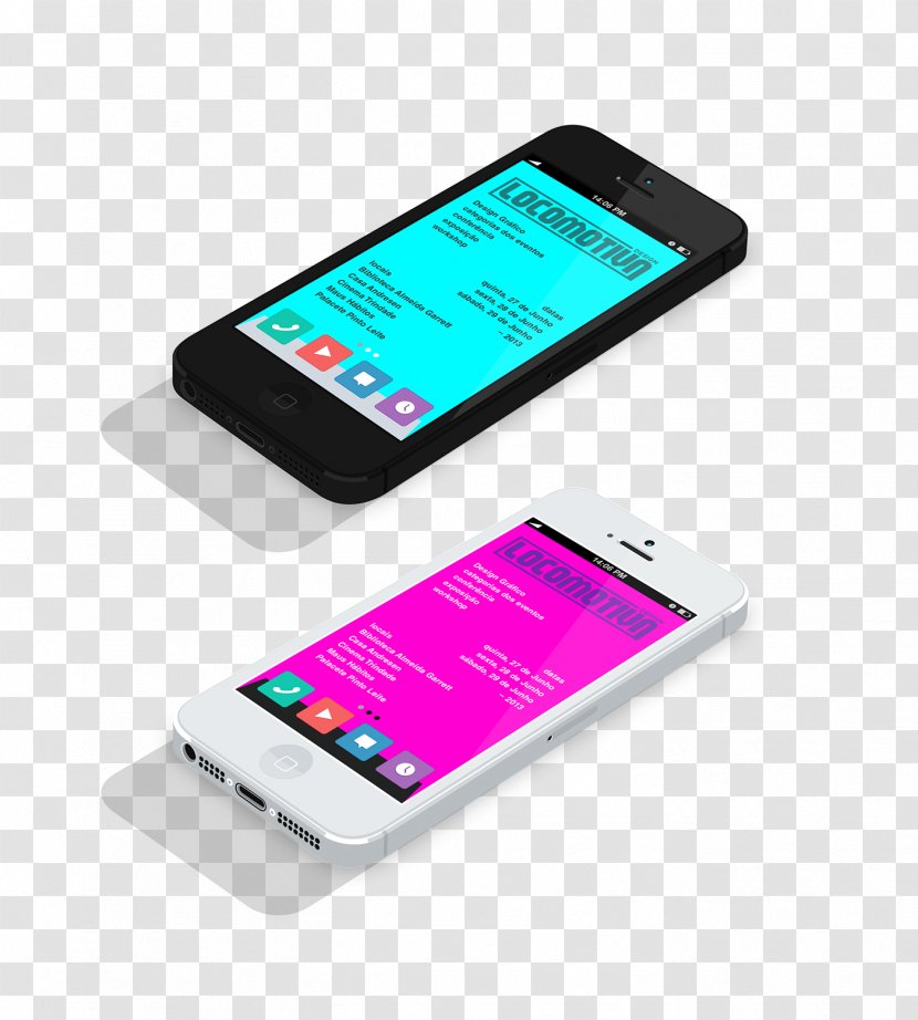 IPhone Mobile App Development Vhm | Abc Email - Portable Communications Device - Iphone Transparent PNG