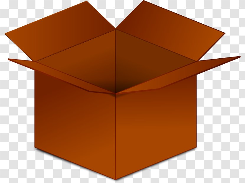 Cardboard Box Free Content Clip Art - Wooden - Real Estate Clipart Transparent PNG