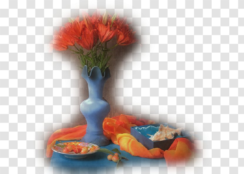 Flower Vase Still Life Photography Painting - Meat Transparent PNG
