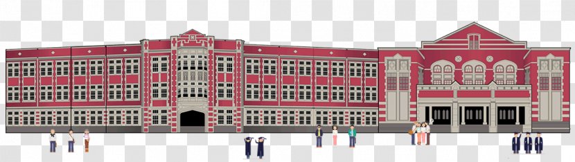 Facade Architecture Web Design - Palace - College Building Transparent PNG