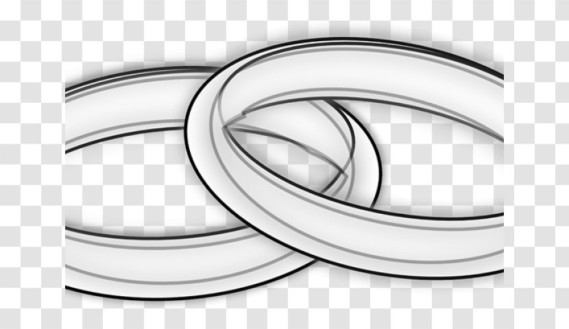Wedding Ring Silver - Jewellery - Platinum Metal Transparent PNG