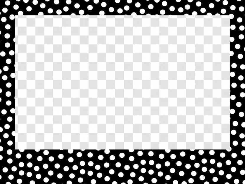 Polka Dot Black And White Clip Art - Free Content - Cliparts Transparent PNG