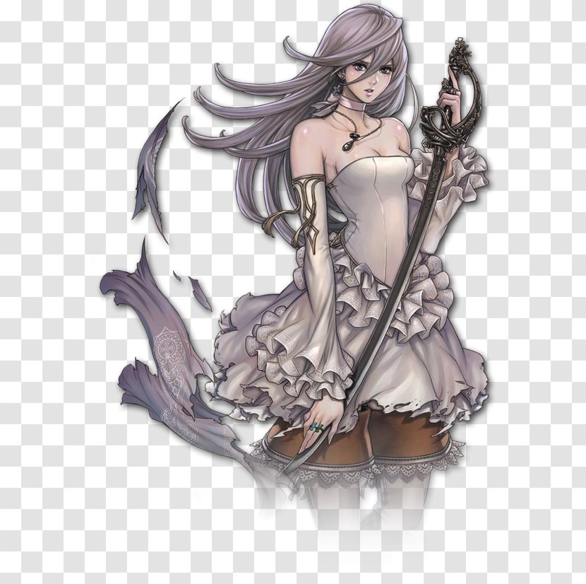 The Last Story Final Fantasy Wii Terra Battle Mistwalker - Tree - Silhouette Transparent PNG