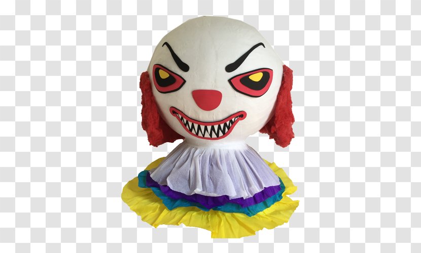 It Clown Pinata Birthday Joker Stuffed Toy Gum Transparent Png