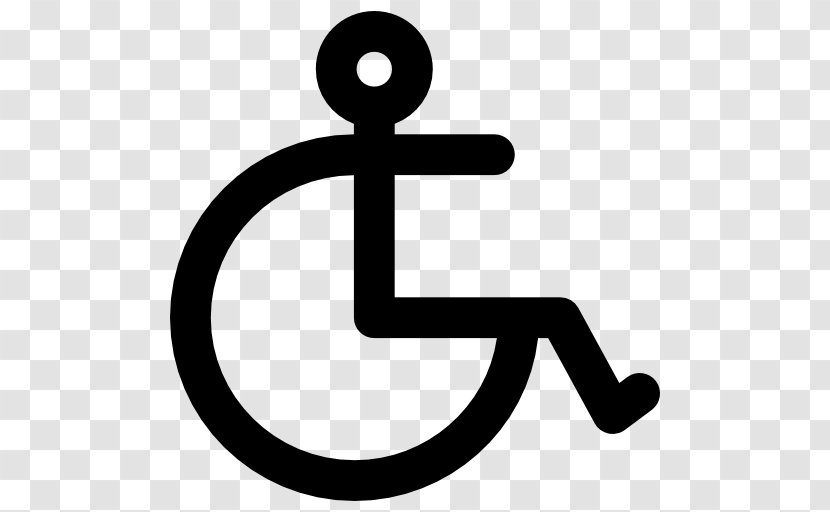 Disability Clip Art - Symbol - Wheelchair Transparent PNG