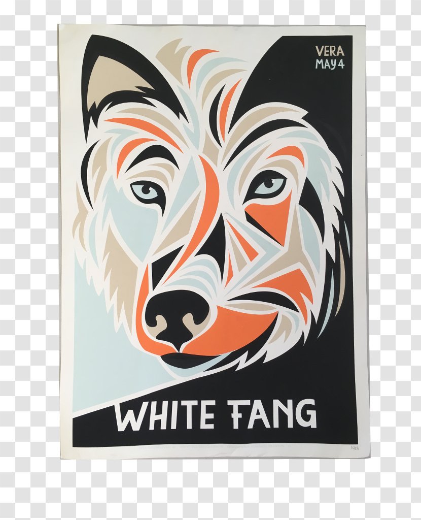 Modern Art Canidae Dog Poster Transparent PNG