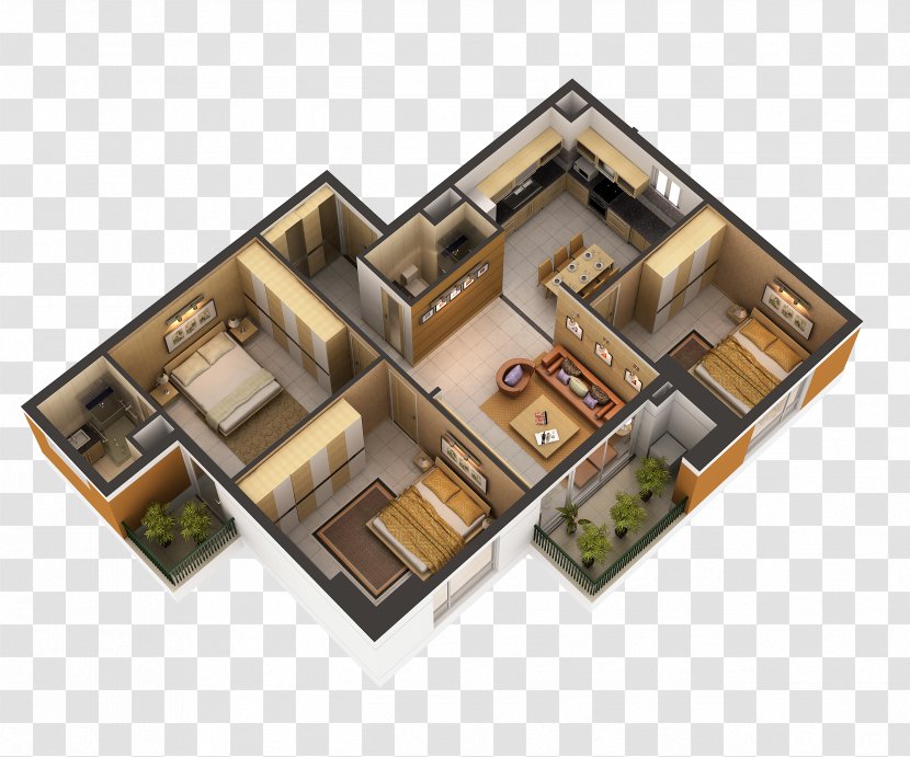 House Plan Sweet Home 3D Interior Design Services - Wireframes Material Transparent PNG