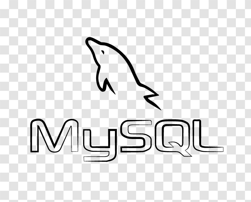 MySQLi Logo MariaDB Implementation - Line Art - User Transparent PNG