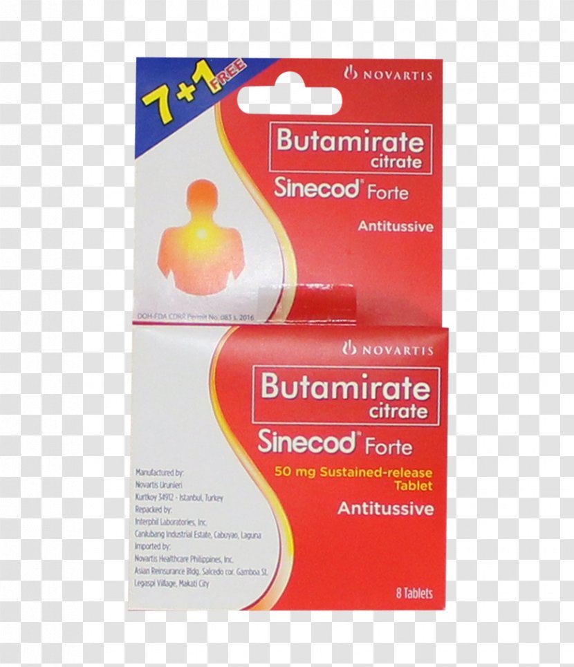Butamirate Tablet Pharmacy Dose Pharmaceutical Drug Transparent PNG