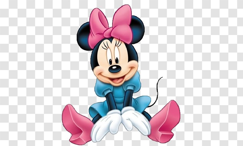 Minnie Mouse Mickey Easter Bunny - Cartoon - MINNIE Transparent PNG