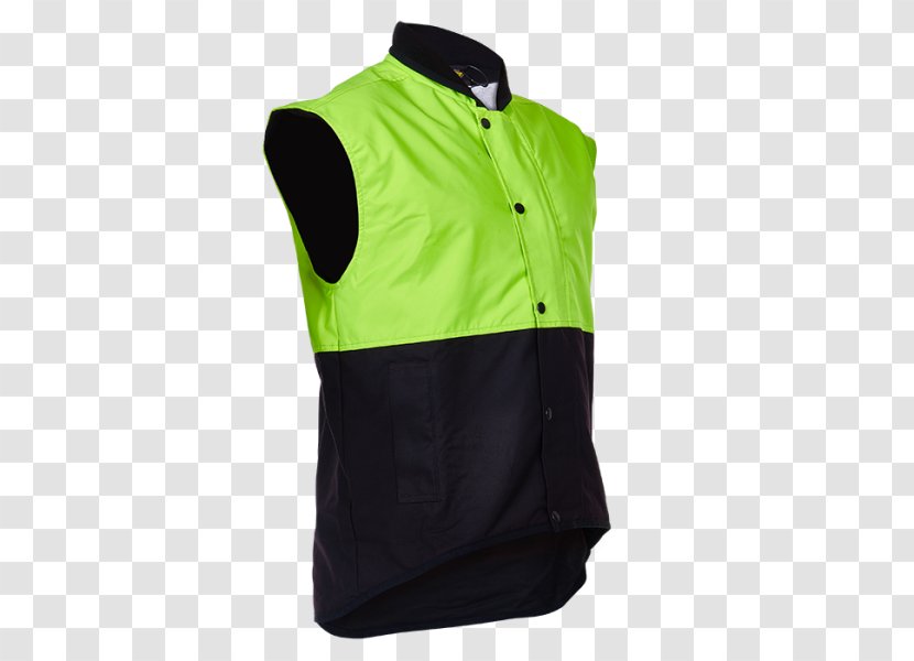 Gilets Sleeveless Shirt Clothing Oilskin - Jacket - Vest Transparent PNG