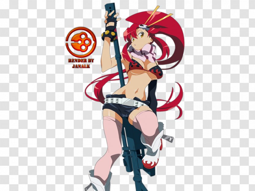 Gurren Lagann Manga: 5 Cartoon Book Character Transparent PNG