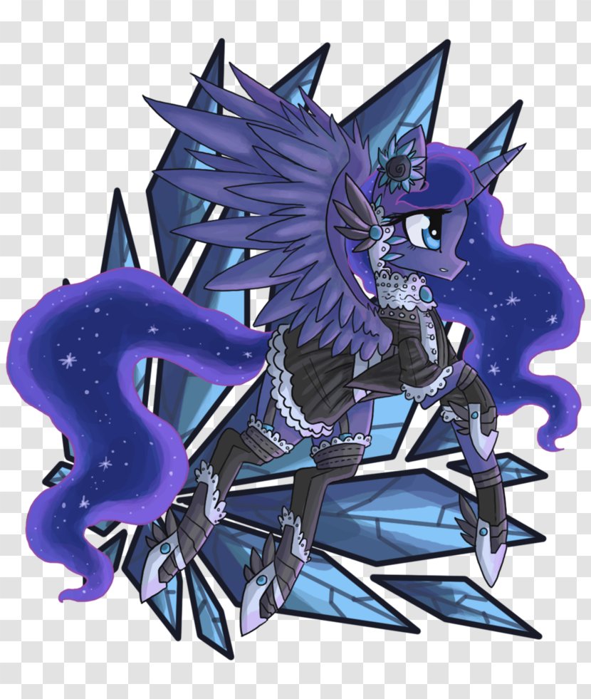 Princess Luna Derpy Hooves Fluttershy Pony DeviantArt - Idea - Goth Transparent PNG