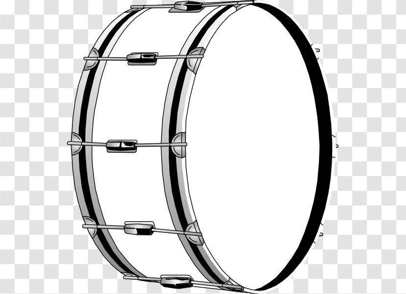 Bass Drums Snare Clip Art - Frame - Drum Transparent PNG
