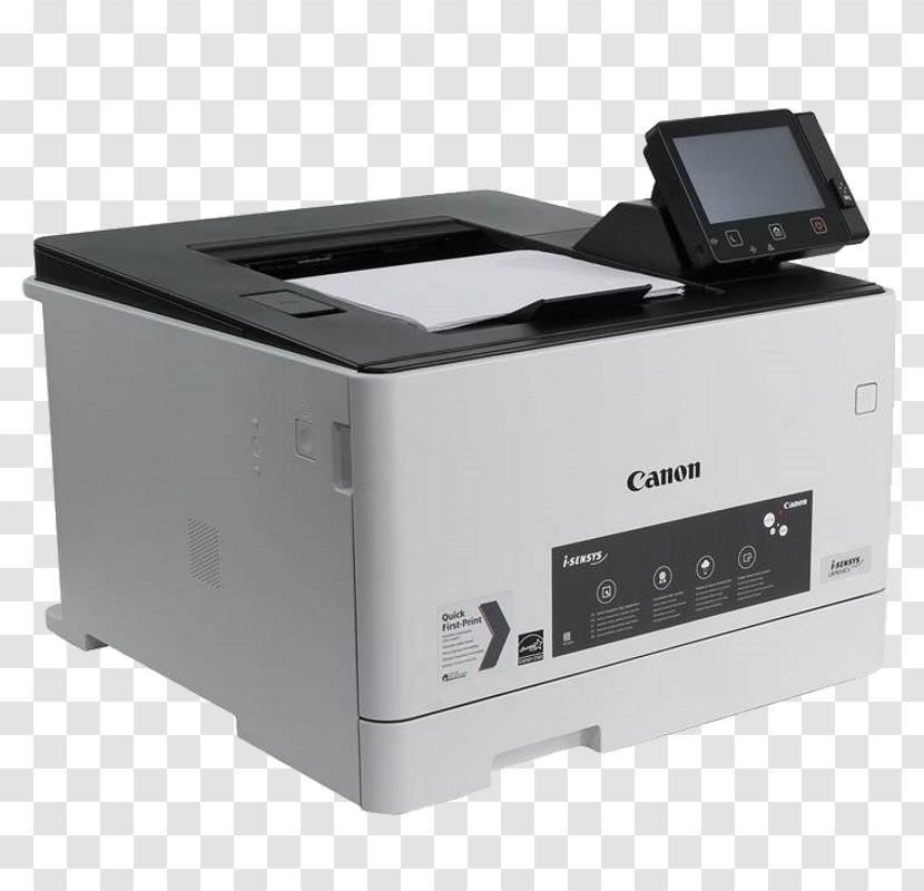 Laser Printing Canon I-SENSYS LBP654Cx A4 Colour Printer 1476C012 Photocopier - Electronic Device - Copiers Transparent PNG