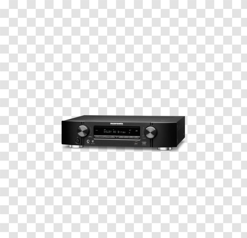 5.2 AV Receiver Marantz NR1508/N1 5x85 Ultra HD Electronics Brand New NR1607 7.2-Channel Slimline Home Theater With 4k Wifi - Technology - Stereophonic Sound Transparent PNG