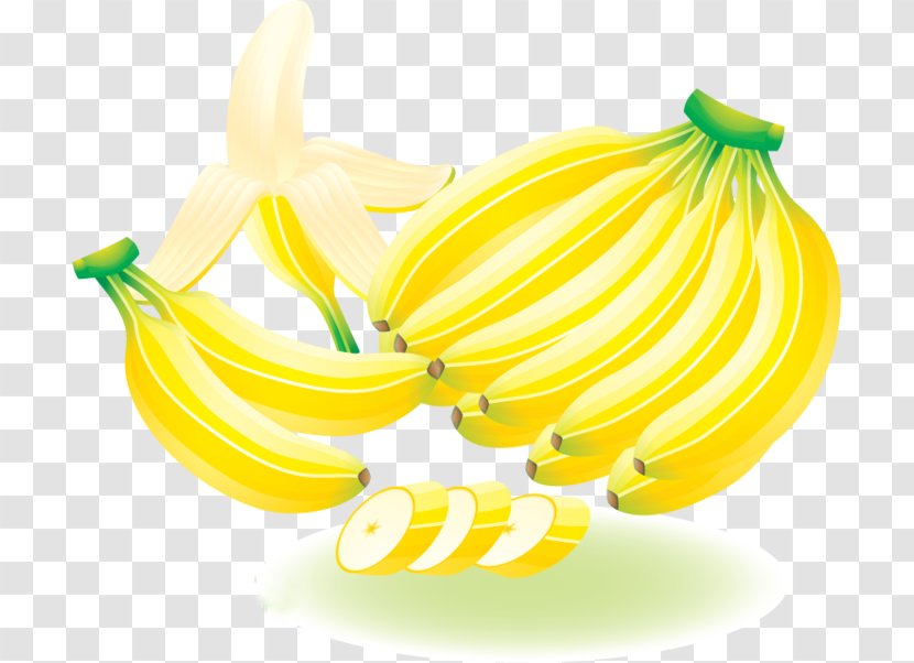 Banana Vector Graphics Racimo Image Clip Art - Painting Transparent PNG
