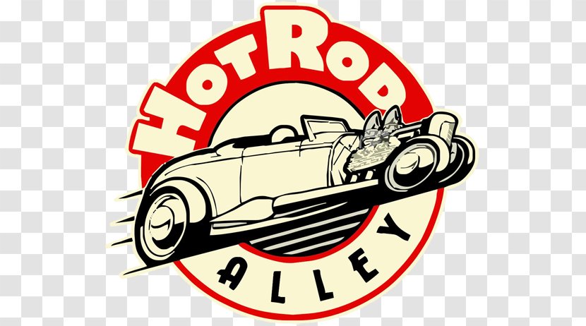 Car Hot Rod Automobile Repair Shop Rat Logo Transparent PNG