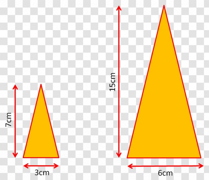 Triangle Shape Similarity Congruence - Polygon Transparent PNG