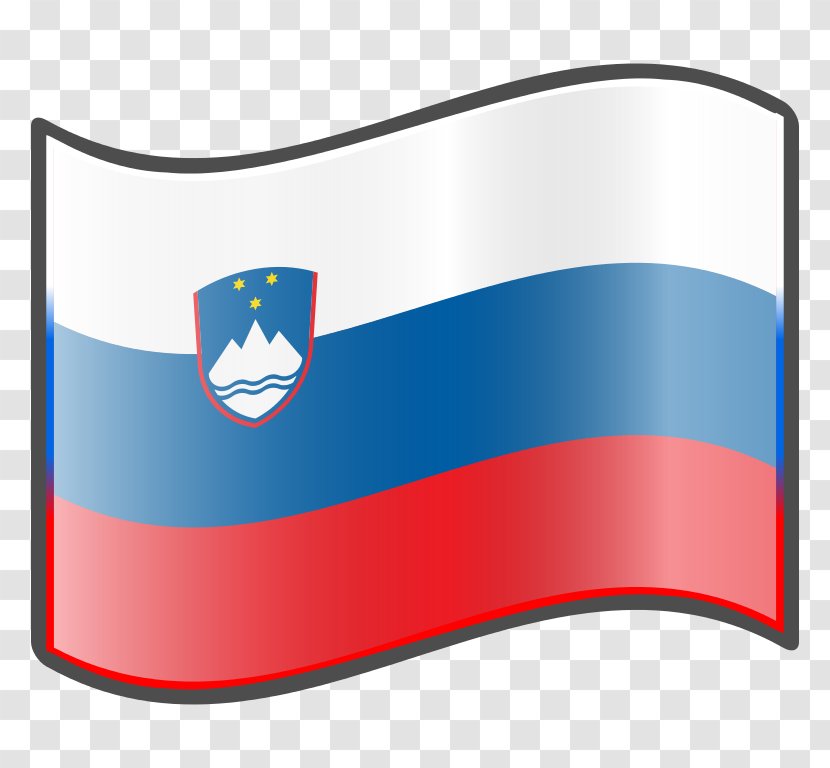 Flag Of Slovenia Russia The Soviet Union - Nuvola Transparent PNG