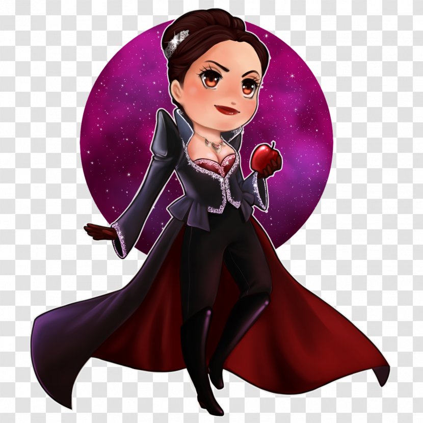 Lana Parrilla Regina Mills Evil Queen Once Upon A Time - Silhouette Transparent PNG