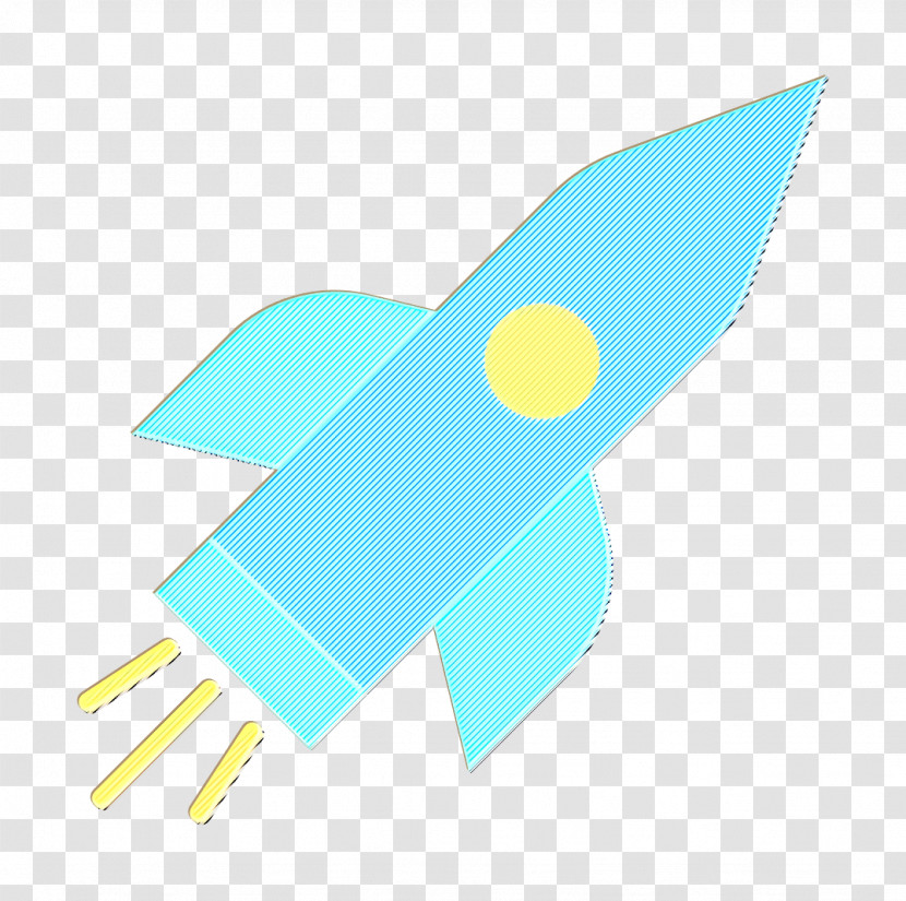 School Icon Rocket Icon Transparent PNG