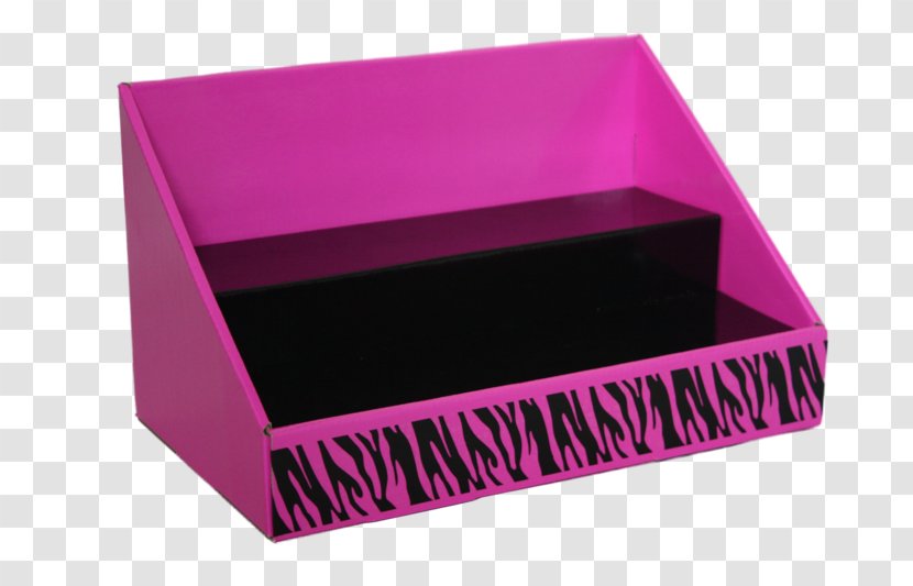 Pink M Rectangle - Purple - Product Display Transparent PNG
