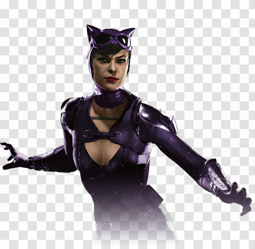 Injustice 2 Injustice: Gods Among Us Catwoman Harley Quinn Batman - Heart Transparent PNG
