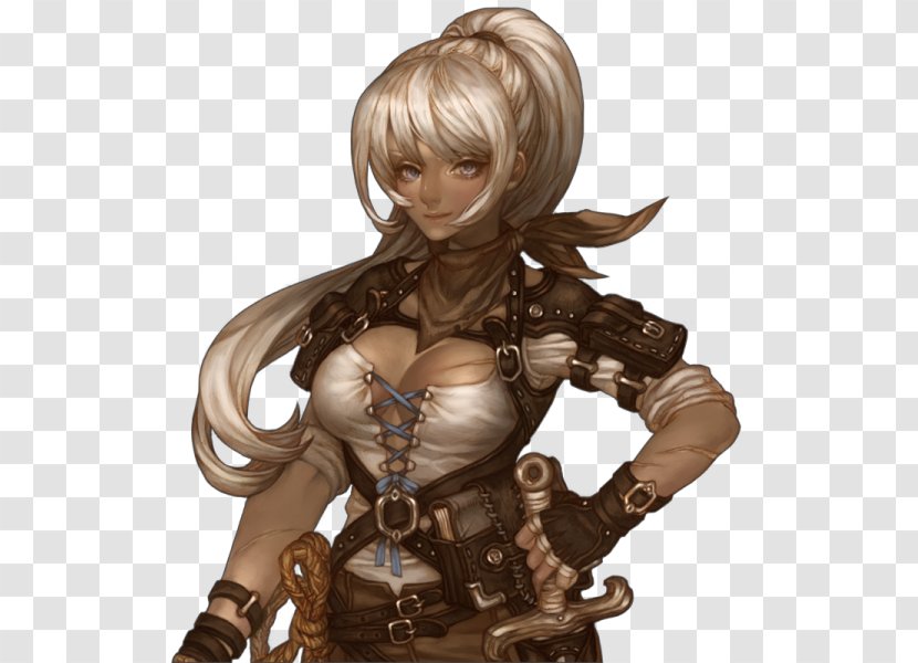 Tree Of Savior Non-player Character Akuma Role-playing Game - Figurine Transparent PNG