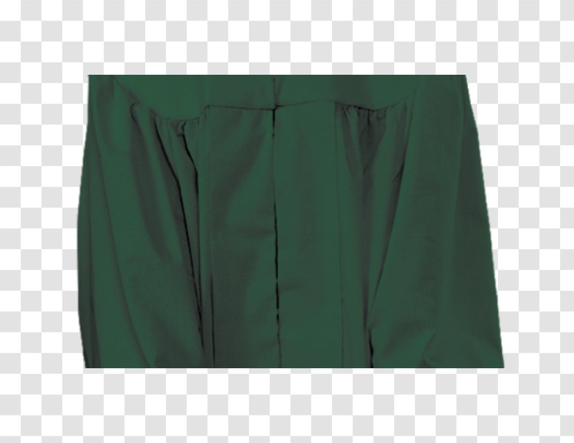 Shorts Teal Skirt Turquoise Waist - Graduation Gown Transparent PNG