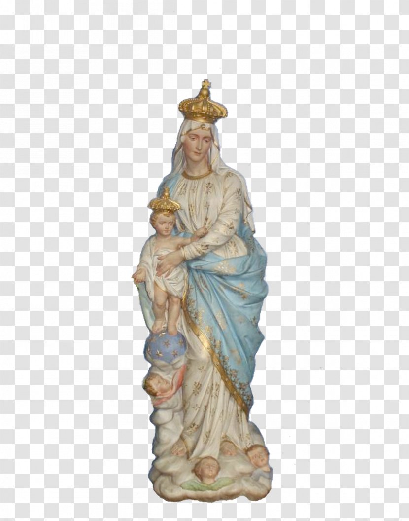 Liturgy Of The Hours Breviary Statue St Mary, Our Lady Victories Church, Dundee Rosary - Figurine - Patrick's Day Transparent PNG