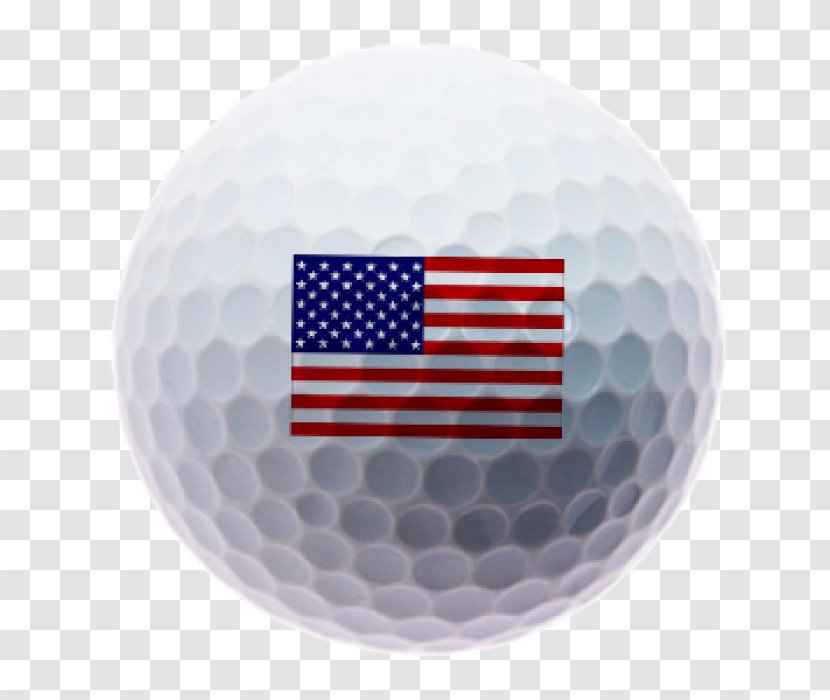 Golf Balls Birthday United States Greeting & Note Cards - Father Transparent PNG