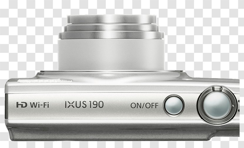 Point-and-shoot Camera Canon Photography Megapixel - Ixus 190 Transparent PNG