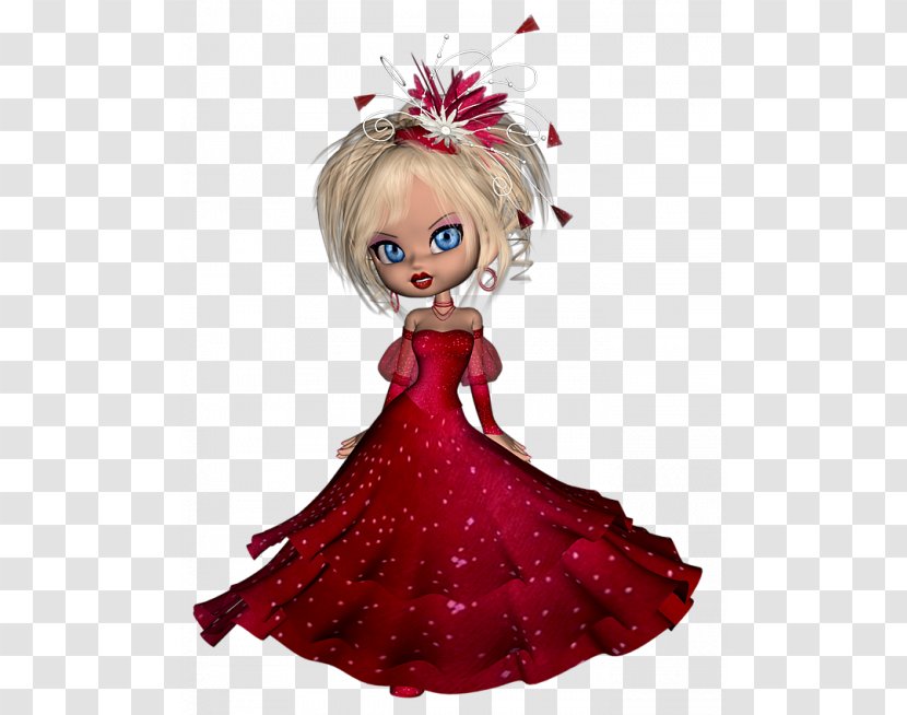 Cookie January Birth - Fictional Character - Red Princess Transparent PNG