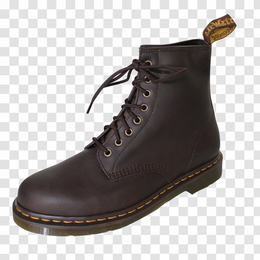 Boot Leather Shoe Dr. Martens Walking - Crazy Eye Transparent PNG