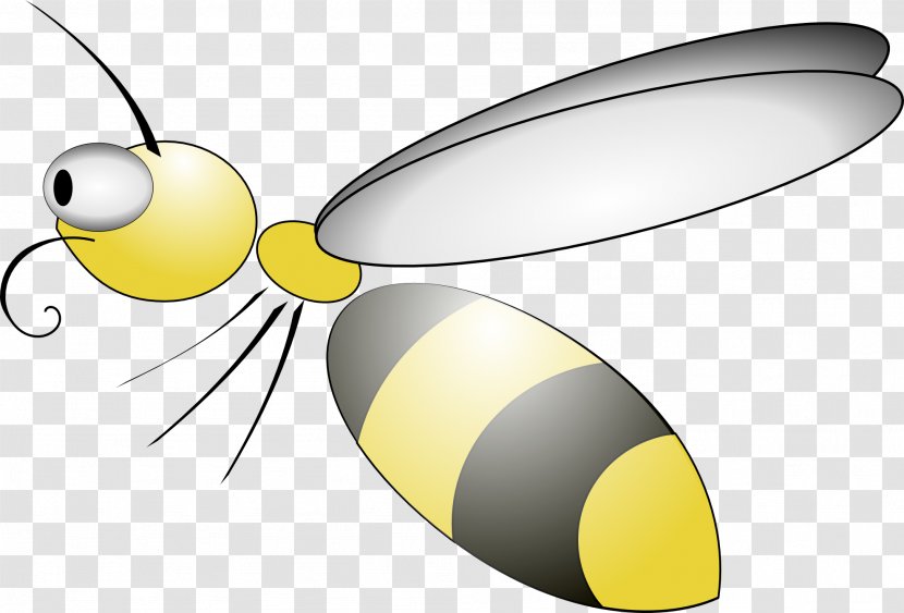 Bee Insect Clip Art - Organism Transparent PNG