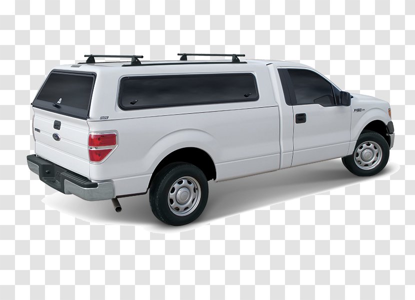 Pickup Truck Ford Super Duty Camper Shell Accessory - Automotive Tire Transparent PNG