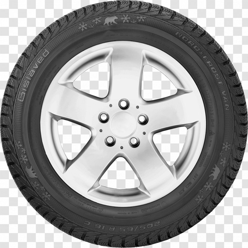 Goodyear Tire And Rubber Company Car Van Snow - Tyre Transparent PNG