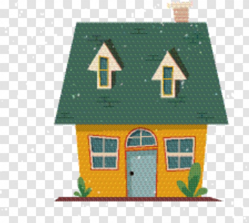 Real Estate Background - Cottage - Dollhouse Shed Transparent PNG