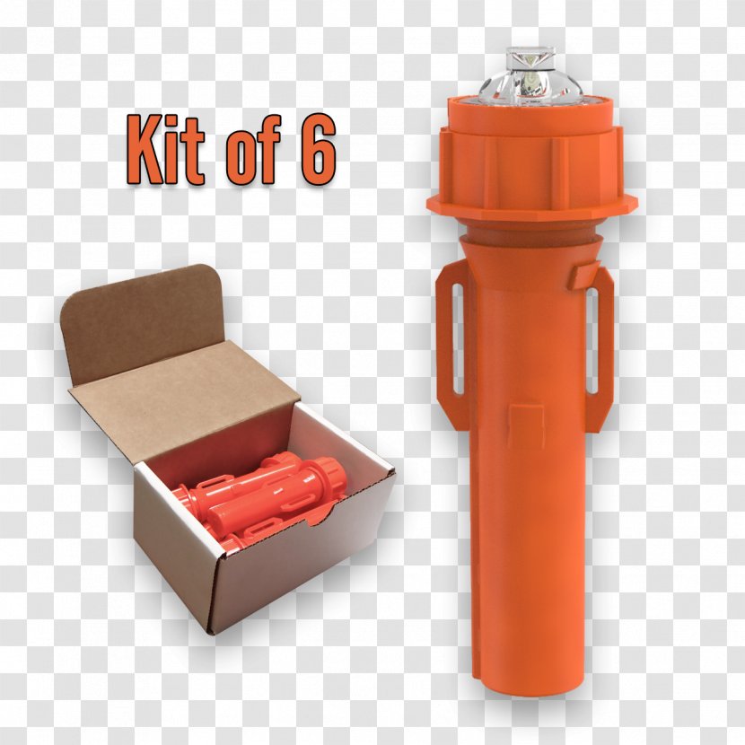 Traffic Cone Light - Electric Battery - Safety Transparent PNG